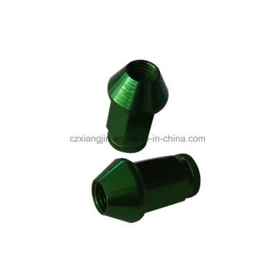 Universal CNC Refit Blue Wheel Lug Nuts