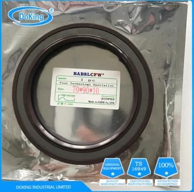 Manufacture High Pressure Skeleton NBR Oil Seal 70X90X10