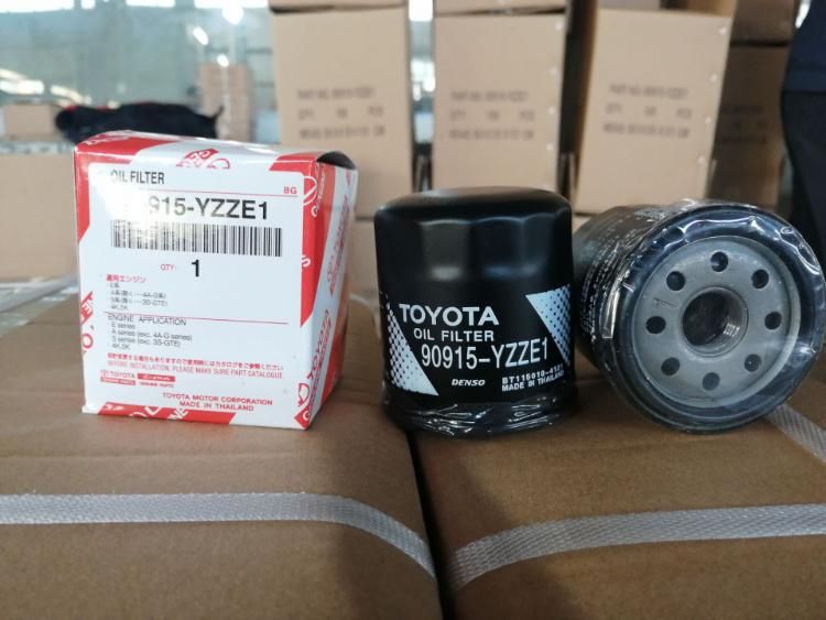 Wholesale Factory Price Car Spare Parts 90915-Yzze1/90915-10001 Auto Oil/Air/Cabin/Fuel Filters for Toyota