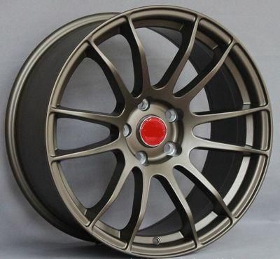 Customized Size Forged Alloy Wheels for T6061 T6 Car Rims 5X100 19&quot; Inch Wheel Rim Forged Alloy