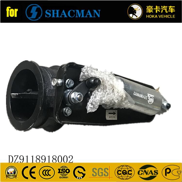 Original Shacman Spare Parts Exhaust Brake Butterfly Valve Assembly for F3000  Dz9118918002