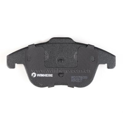 Auto Spare Parts Front semi-metallic Brake Pad for OE#5N0 698 151