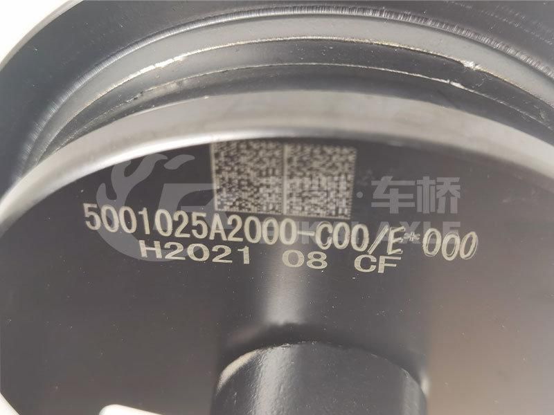 5001025A2000-C00 Front Suspension Airbag Shock Absorber for FAW Jiefang J7 Truck Spare Parts