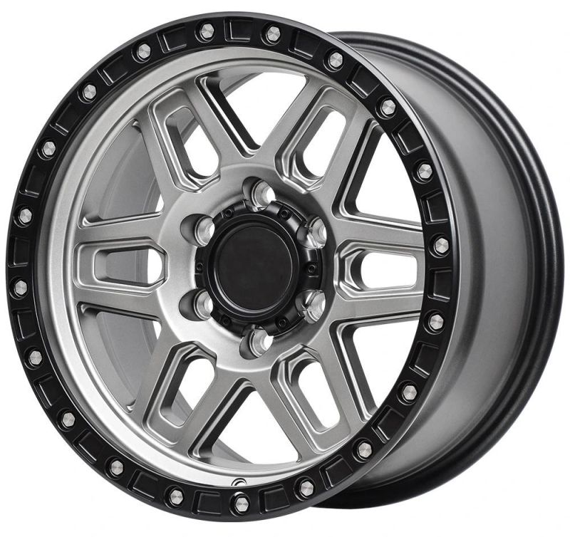 Am-Wa001 off Road SUV 4X4 Car Alloy Wheel