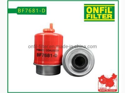 Bf7681d P551429 Fs19814 Wk8141 H183wk Fuel Filter for Auto Parts (Bf7681-D)