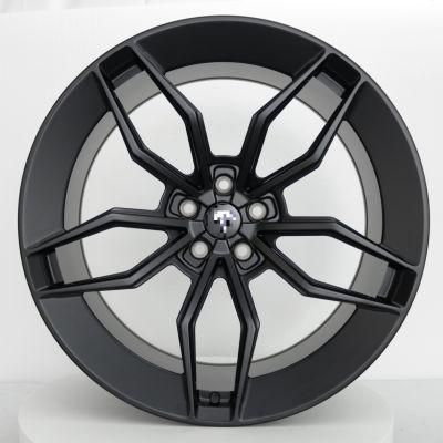 New Design Customizable Wheel on The Car 19 Inches Car Alloy Rims 5X114.3 24 Inch