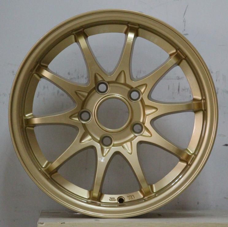 Half Concave Staggered Alloy Wheels for Passenger Car