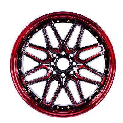 New Design 17X7.5 4/5X100-114.3 Alloy Wheel for Car