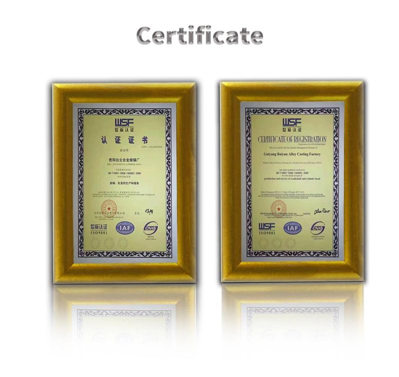 Tube Cross Automobile Parts Auto Joint for Tractor Construction Machinery