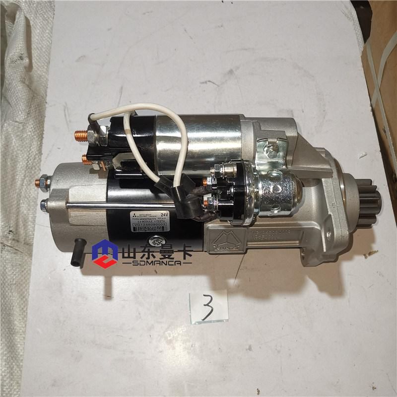 China Truck Start Motor 10 Teeth Starter