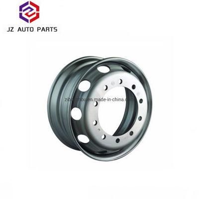 Semi Trailer/Truck Accessories Forged Polished Aluminum Alloy Wheel Rim