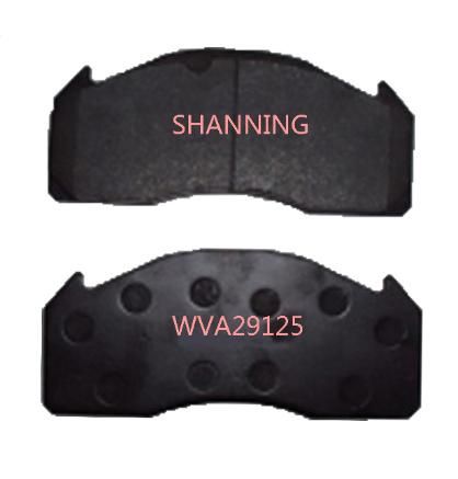 for Volvo Truck Brake Pads Back Plate (WVA29125)