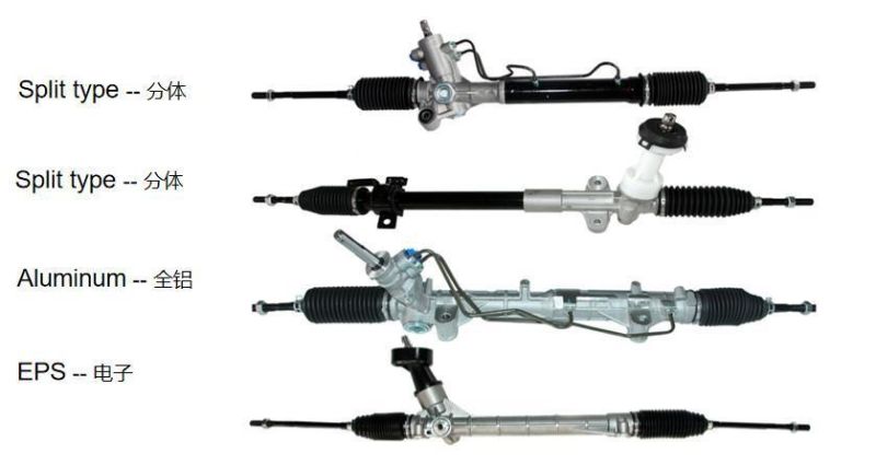 Power Steering Rack 44250-52010/45510-52010/44200-52010 for Toyota Yaris/Vitz 99-05 Auto Steering System