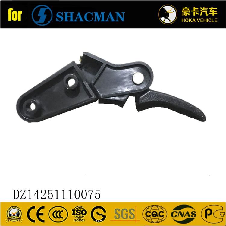 Original Shacman Spare Parts Mask Lock Hand for Shacman Heavy Duty Truck