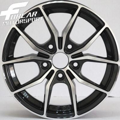 15 Inch Black Machine Face Alloy Wheel in China