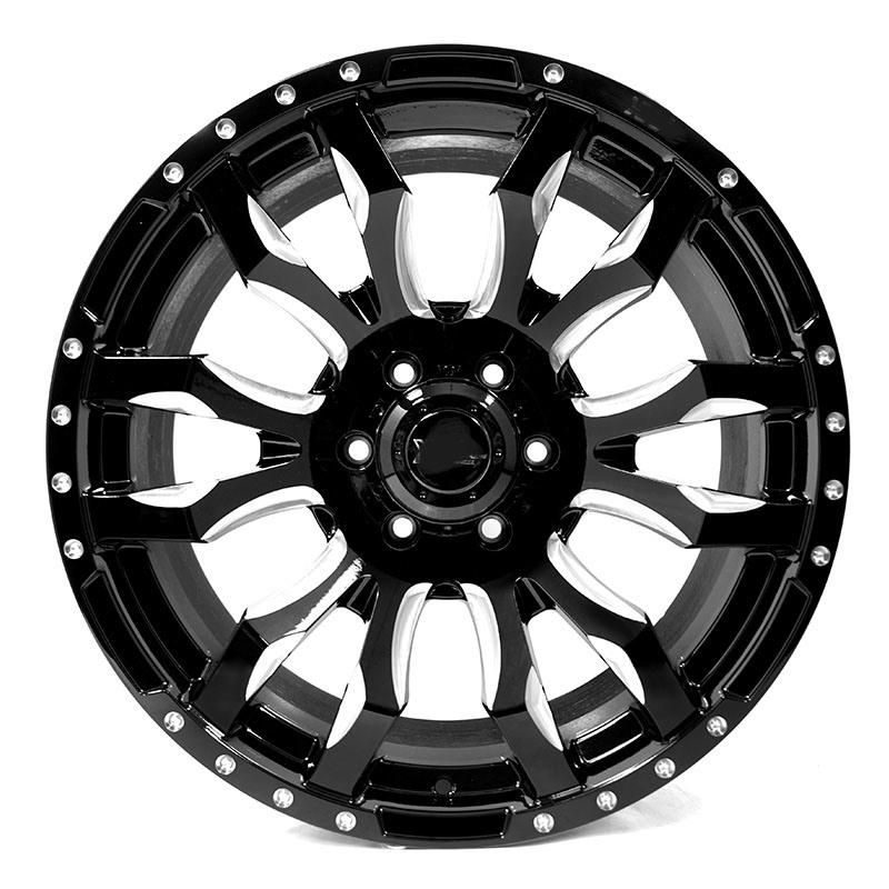 Milling Lip 20X9.0 Wheel Rim Offroad