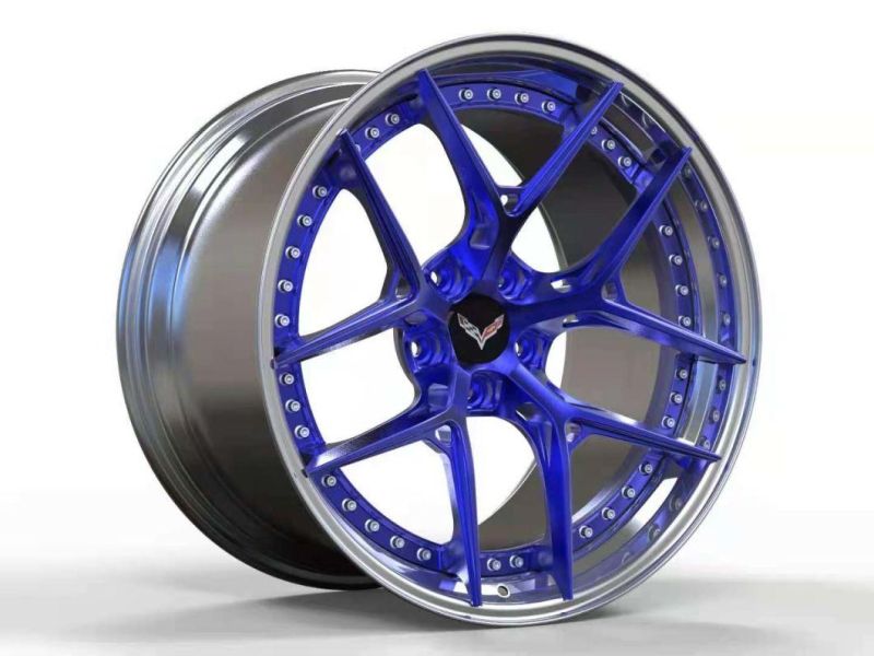 19-Inch Aluminum Alloy Wheels