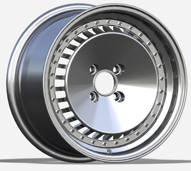 Professional Factory Manufacturing Alloy Wheel for Car and Truck Wheel Chrome Rims