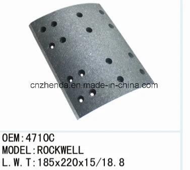 4710 Cam Brake Lining