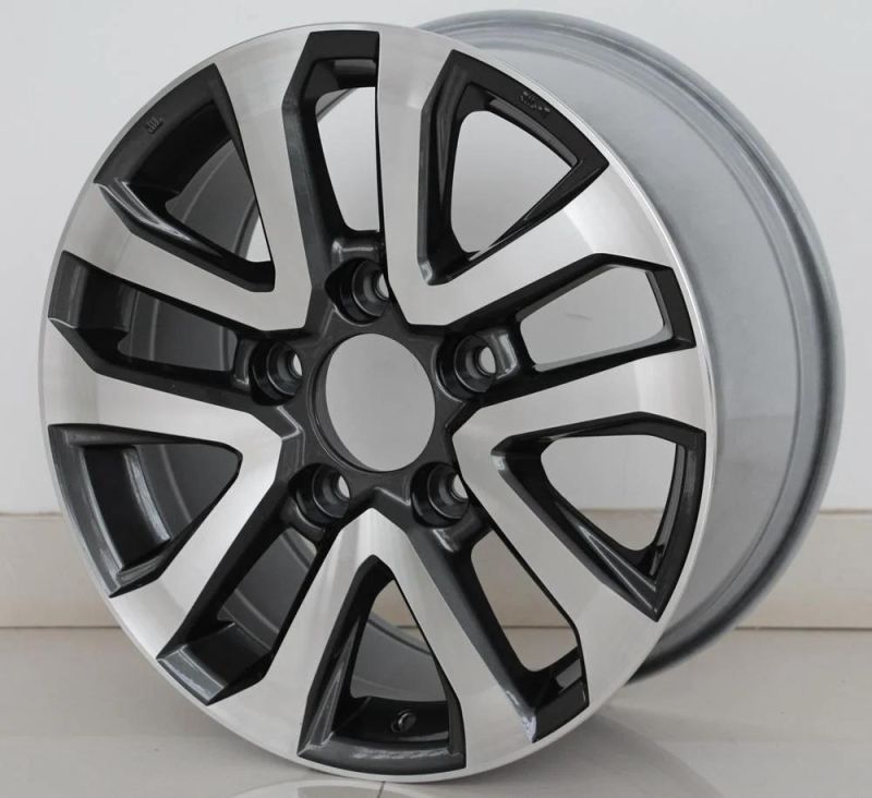 for Toyota 18X8.5j 20X8.5j Gunmetal Machine Face Passenger Car Alloy Wheel Rim 5X150