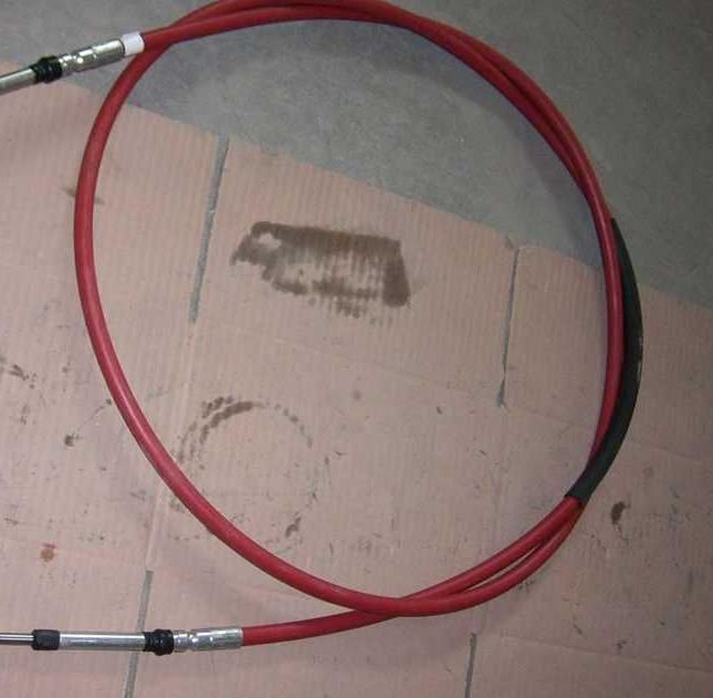 Sinotruk HOWO Truck Parts Accelerator Cable Assy Wg9725240033