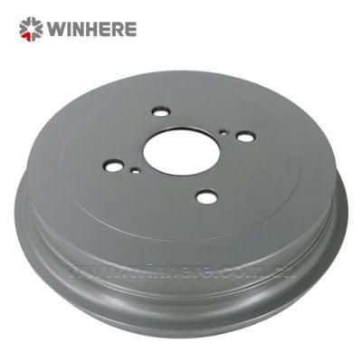 Auto Spare Parts Rear Brake Drum for Toyota ECE R90