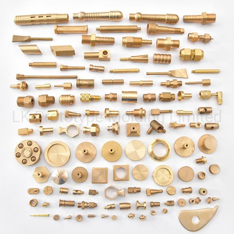 Steel/Brass-CNC-Lathe/Machined RC Parts Aluminum/Alloy-Turning/Milling 5-Axis-Aerospace Auto Parts CNC Machining Parts