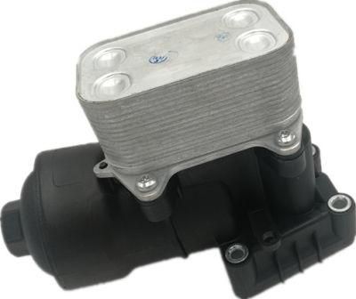 Oil Filter Housing Oil Cooler with Oil Filter for Audi