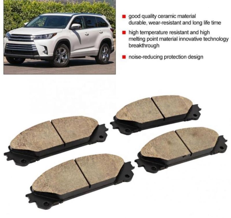 Brake Pads Front Ceramic Brake Pads Price for Car