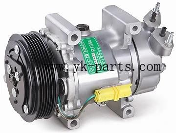 Auto AC Compressor 6V12 for Peugeot Citroen