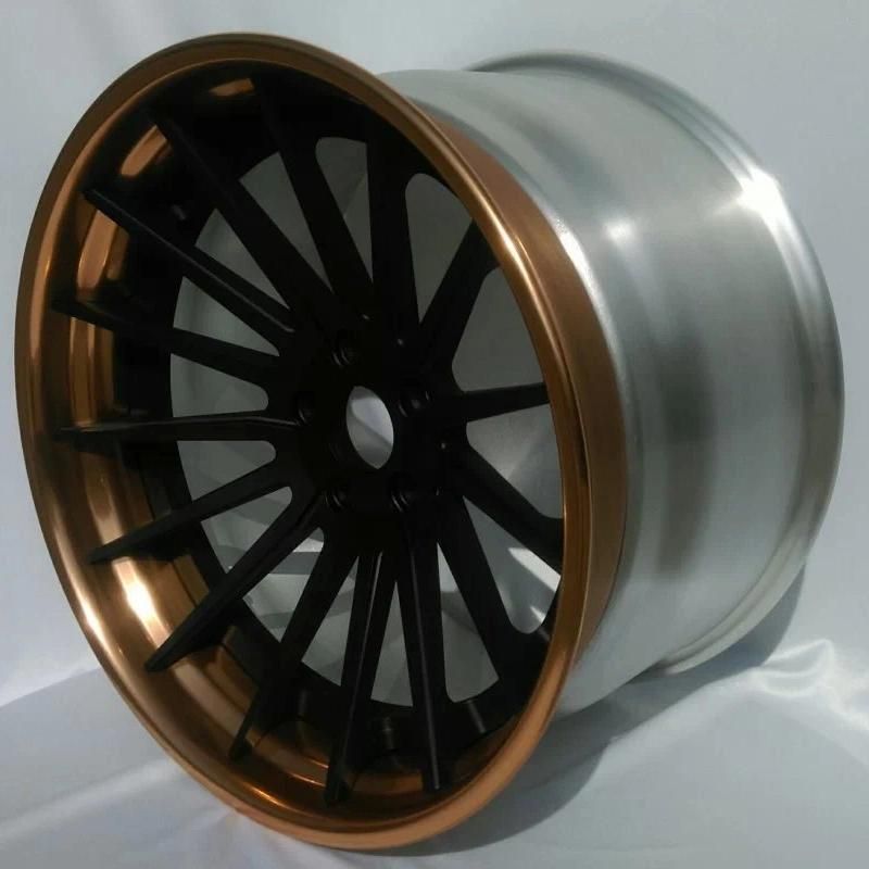 High Quality Alloy 5X114.3 Aluminium Forged Rims Alloy 18 19 20 21 22 Forged Wheels