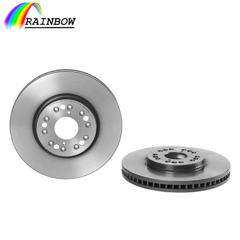 Direct Factory Car Parts Rear Axle Solid Brake Disc/Plate Cast Iron 4351230220/4351230160/4351230260 for Toyota