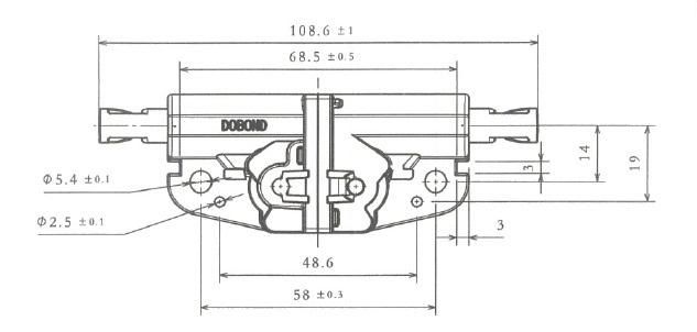 Wholsale Glove Box Button Hand Assembly