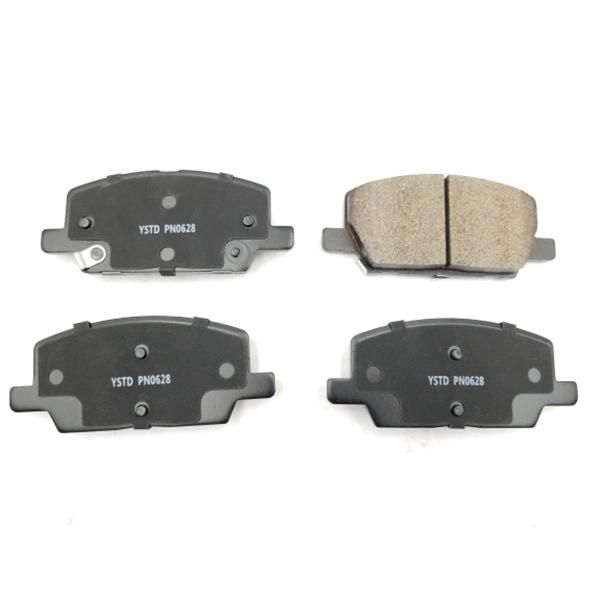 Car Spare Ceramic Auto Bus Brake Pads Parts Parking Disc