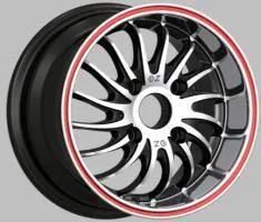 Car Aluminium Alloy Wheel Rim with 13*6 037