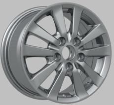 Car Alloy Wheel, Wheel Rim with 14X6 15X6.5 16X6.5 094