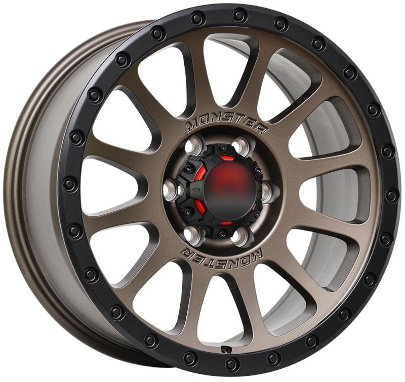 Am-FF5534 Flow Forming off Road 4X4 Car Alloy Wheel