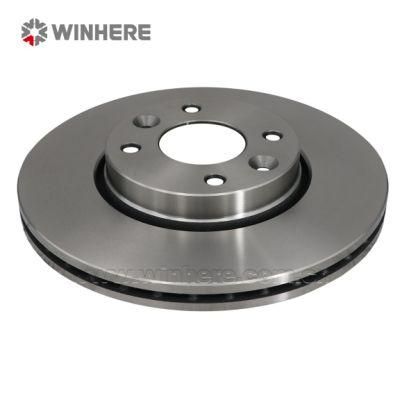 Auto Spare Parts Front Brake Disc(Rotor) for Nissan ECE R90