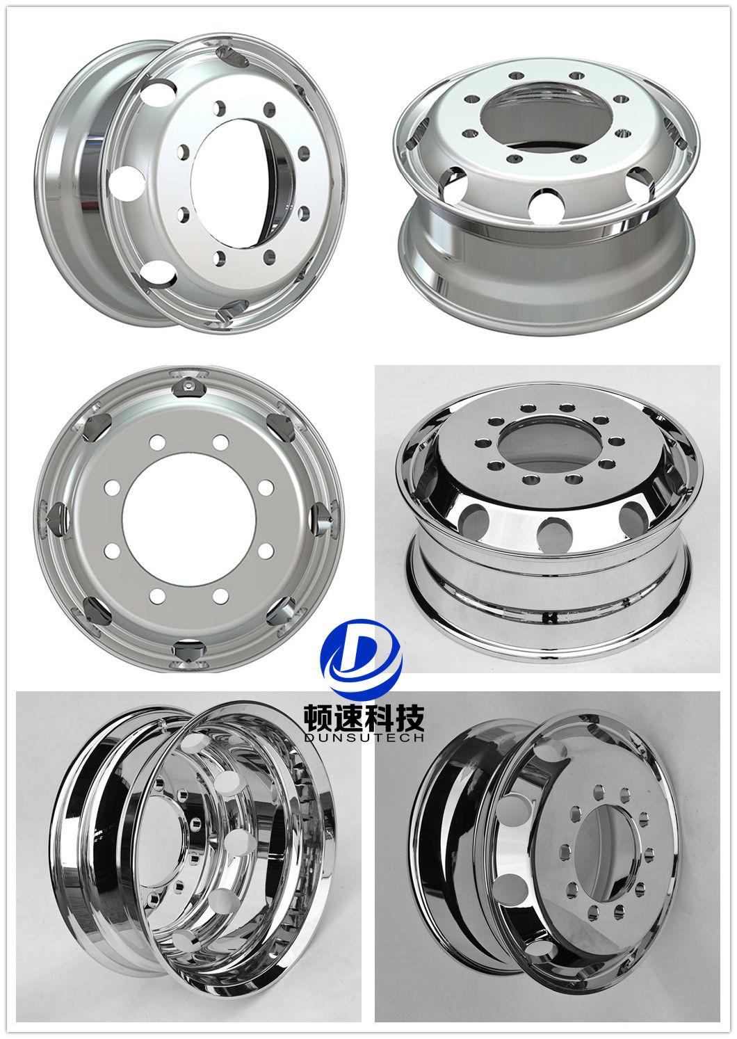 Truck Steel Wheel Tubeless Steel Wheel Alloy Rim Car Rims Car Spare Parts 22.5*8.25, 22.5*9.00