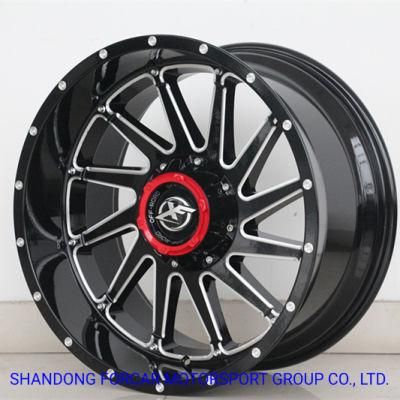 Low Pressure 20*10 20*12 Offroad Aluminium 4X4 Alloy Wheel Rims