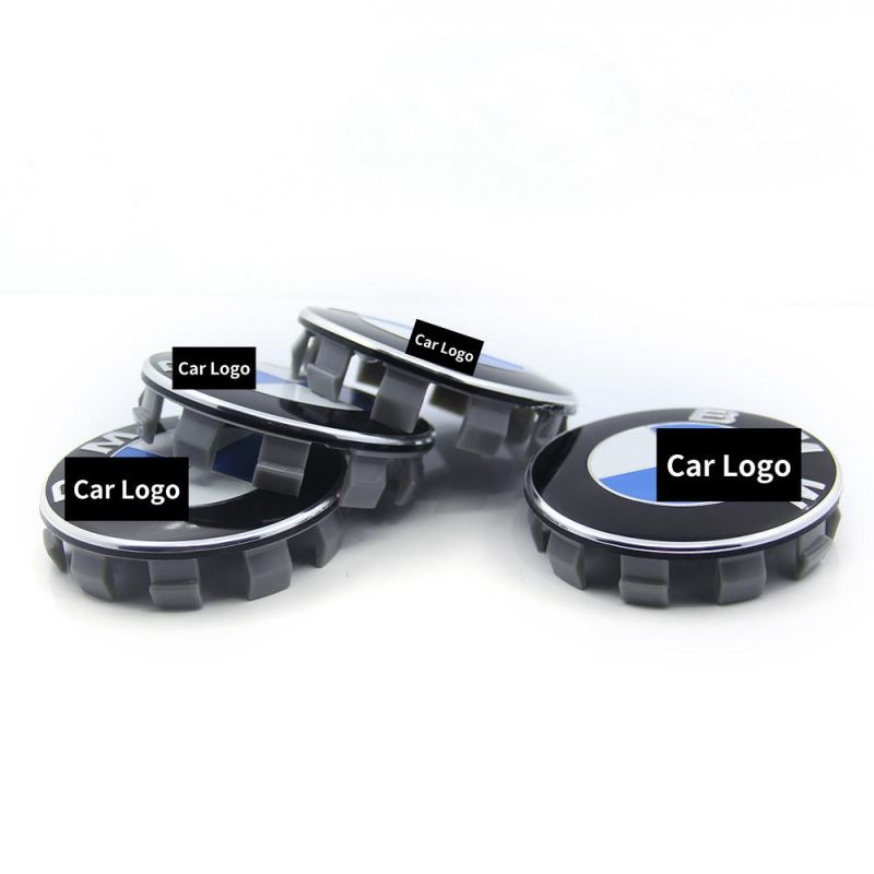 68mm 10pins Car Wheel Center Caps for BMW