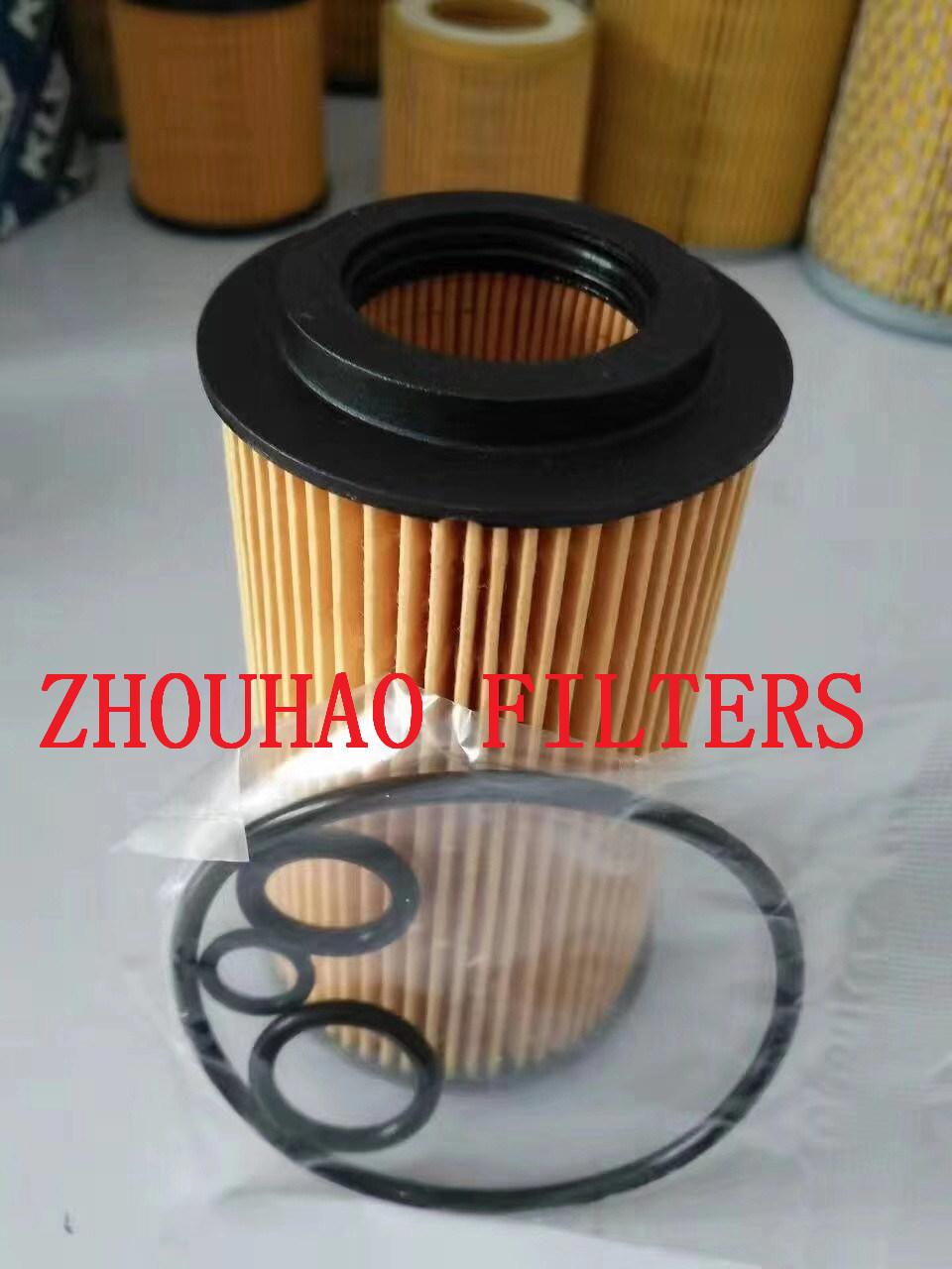 Auto Parts Filter Element Car Parts A6511800109 Oil Filter for Mercedes-Benz