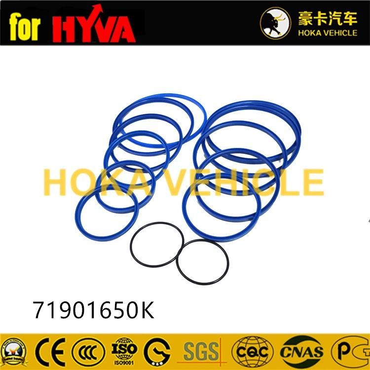 Truck Spare Parts Seal Kit 71901650K for Dump Truck Hyva Hoist System