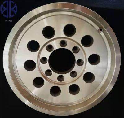 4X4 SUV Offroad Car Passenger Forged Polished Alloy Aluminum Wheel Rim