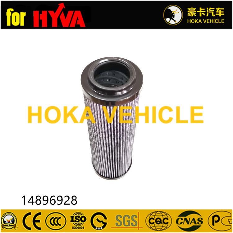 Truck Spare Parts Hydraulic Oil Filter 14896991A for Dump Truck Hoist System