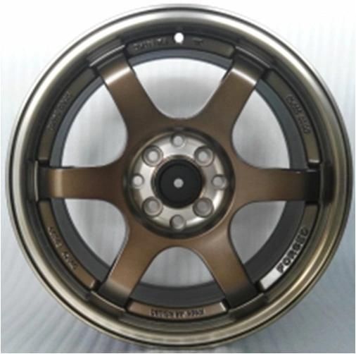 S6207 JXD Brand Auto Spare Parts Alloy Wheel Rim Aftermarket Car Wheel