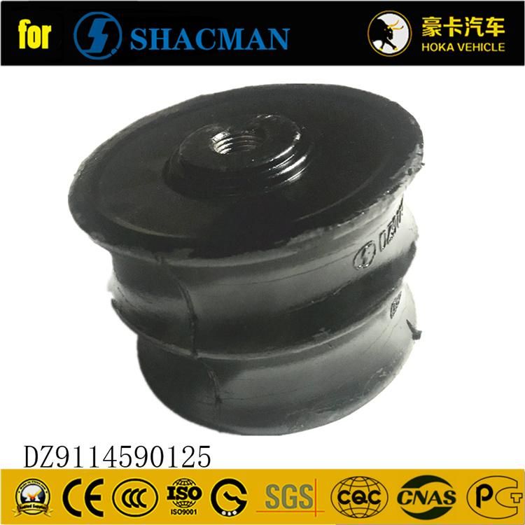 Original Shacman Spare Parts Rubber Buffer Block for Shacman Heavy Duty Truck