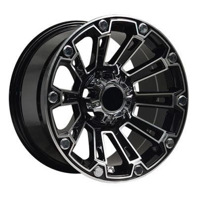 J375 Truck Wheel Rim Aluminum Alloy Wheel For Car Modification