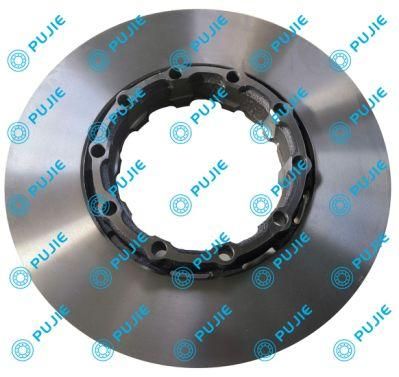 High Quality 376mm Saf Truck Brake Disc Rotor OE 4079001000