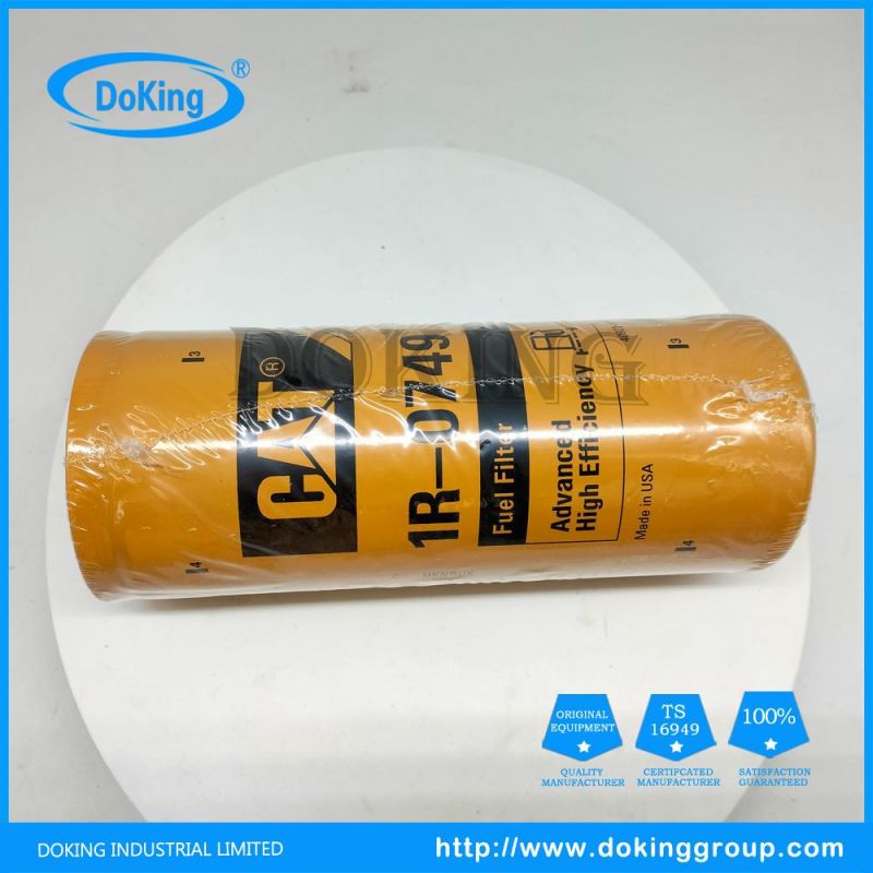 Wholesale High Quality Diesel Engine Fuel Filter 1r0749 for Cat